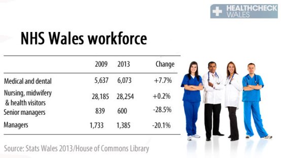 NHS workforce 2013