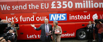 The Boris Johnson Brexit Bus Lie of £350m - Conversion Uplift